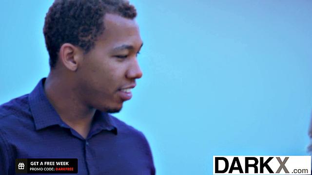 Petite Blonde Fucks BBC Lover At Home - Lyra Law - DarkX