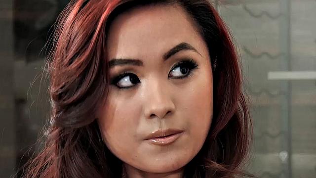 Petite Asian Rides Stiff Cock In Hardcore Sex Action