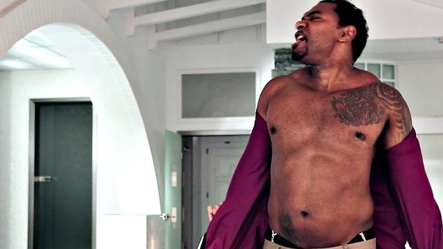 Dirty MILF bae fucked by big black cock in wet pussy hole