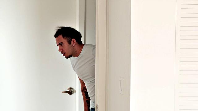 Former cop bangs her son's best friend