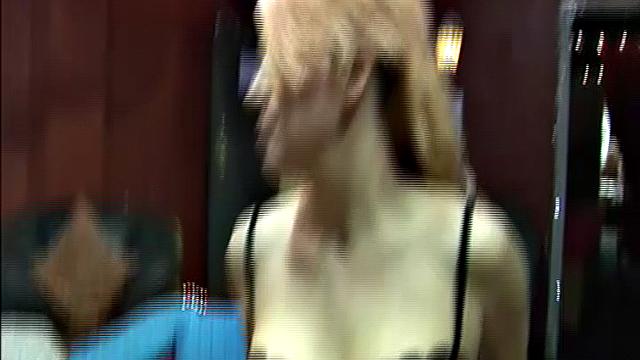 Swingers gangbang for Roxy Foxx and Bukkake Lady