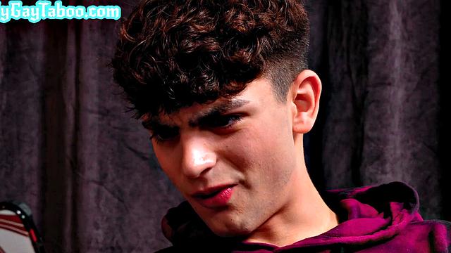 Skinny 21yo stepbrother gets fucked in ass by stepbro