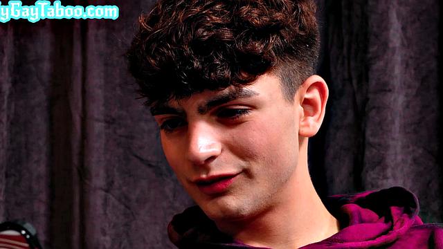 Skinny 21yo stepbrother gets fucked in ass by stepbro