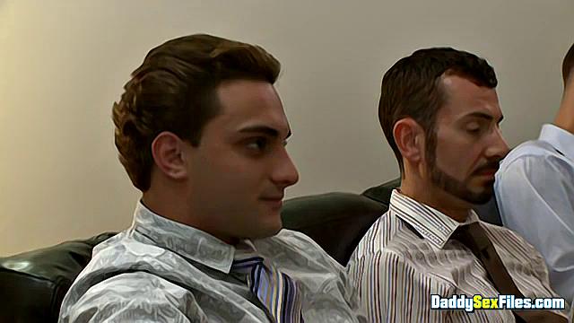 Bachelor Party Bukkake Buddies - Tony Bay, Bryan Slater Group Orgy