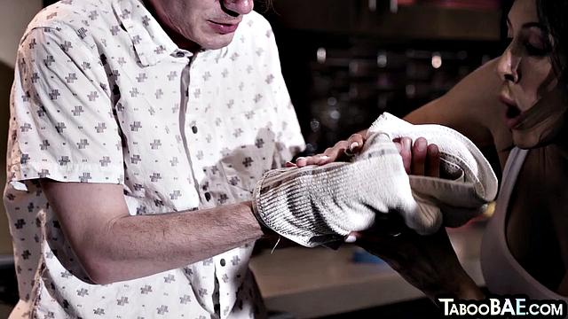 Big-Titted Cougar Pounded