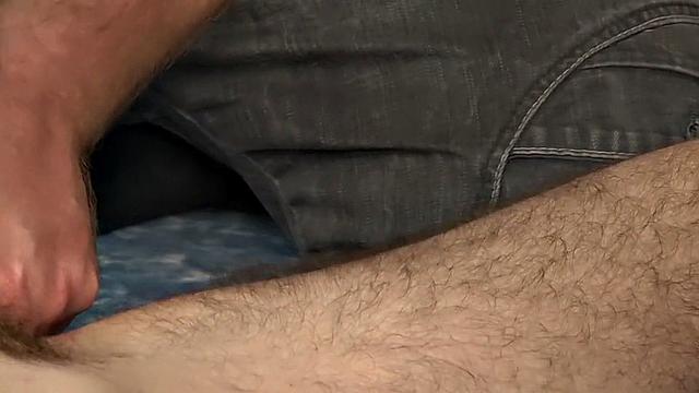 Jerking Off To a Massive Cumshot! - Jonny Parker