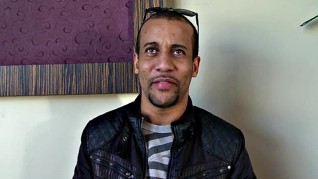 Interracial Africa or Bust! Watch this tattooed babe get her trimmed pussy pounded from behind while giving a handjob and getting a cumshot in her