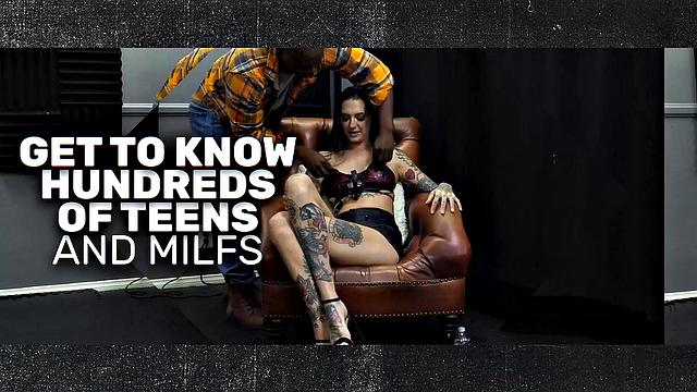 GangbangCreampie - Busty Mature Blonde Gets Juicy Blowbang & Gangbang