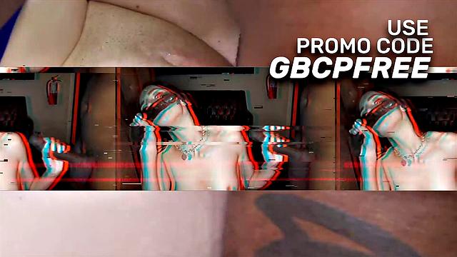 GangbangCreampie - Busty Mature Blonde Gets Juicy Blowbang & Gangbang