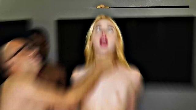 GangbangCreampie - Busty Mature Blonde Gets Juicy Blowbang & Gangbang