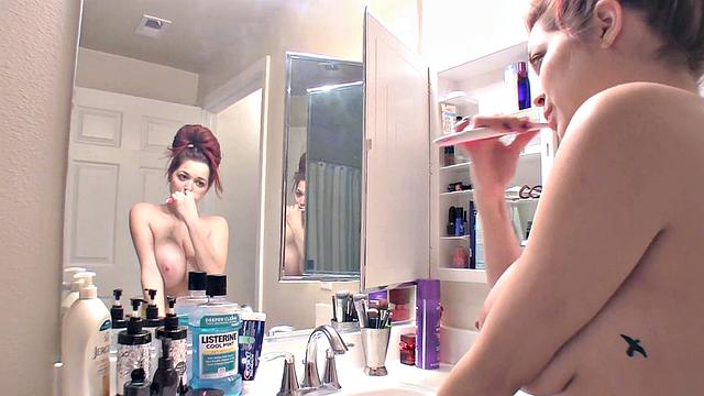 Tessa Fowler - Day Brushing Teeth 2