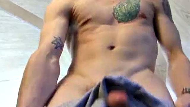 Skater Boy Shane Jerking