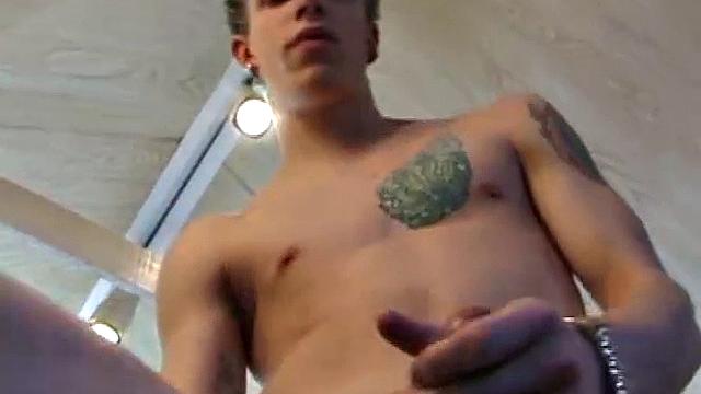 Skater Boy Shane Jerking