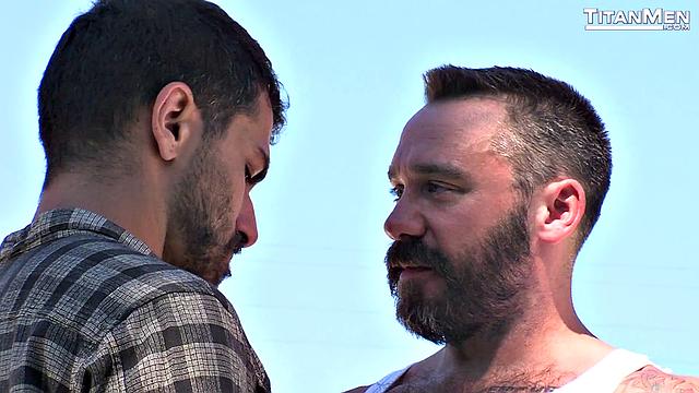 Demolition: Adam Ramzi &amp; Dirk Caber intense flip fucking