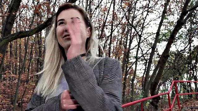 Cockriding petite 19yo fucked in POV in doggystyle