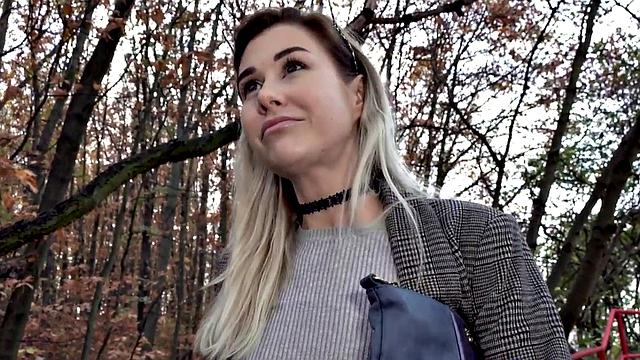 Cockriding petite 19yo fucked in POV in doggystyle