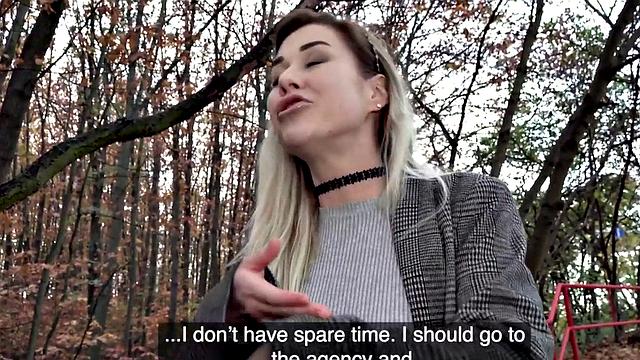 Cockriding petite 19yo fucked in POV in doggystyle