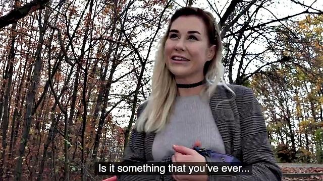 Cockriding petite 19yo fucked in POV in doggystyle