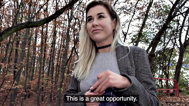 Cockriding petite 19yo fucked in POV in doggystyle