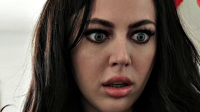 All Natural Brunette Whitney Wright Needs Donnie Rock To Fuck Her Instead of a Dildo