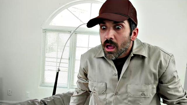 All Natural Brunette Whitney Wright Needs Donnie Rock To Fuck Her Instead of a Dildo