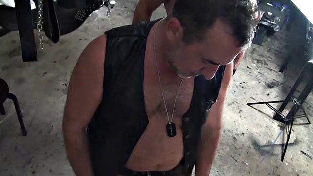 Ft. Lauderdale, Florida is host to Pig Week 2015 and Victor Cody was there to produce this gorilla porn filming event at Leather Werks.