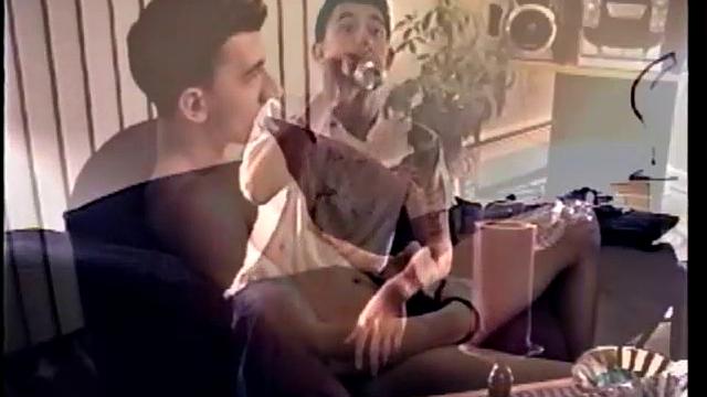 Deep sucking on boy Dante