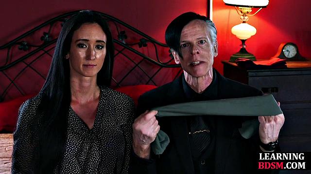 Big-titted latina doggyfucked by master