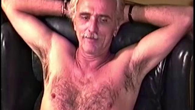 Who says an older man can be sexy as ever? This hairy construction crew foreman called me after I gave him my card.