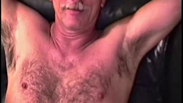 Who says an older man can be sexy as ever? This hairy construction crew foreman called me after I gave him my card.