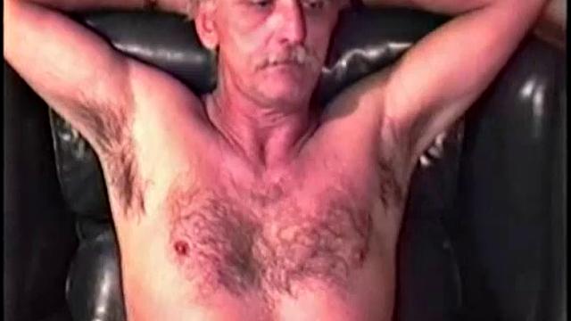 Who says an older man can be sexy as ever? This hairy construction crew foreman called me after I gave him my card.