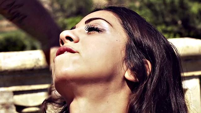 Dripping Wet Pool Session with Sun Milk from the Balls