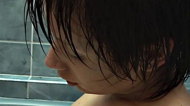 Young Latinos get naked in a bubble bath for a slippery bareback romp in the suds.