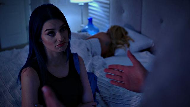 Foster Daughter Receives an Attitude Adjustment