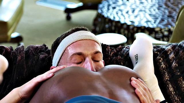 Hothouse - Hot AF Interracial Couple Fucking Hard