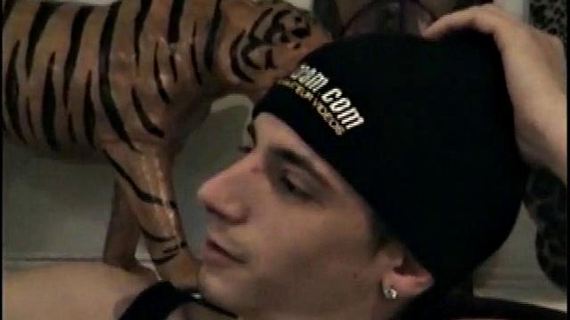 Straight Cory Gets A Quickie