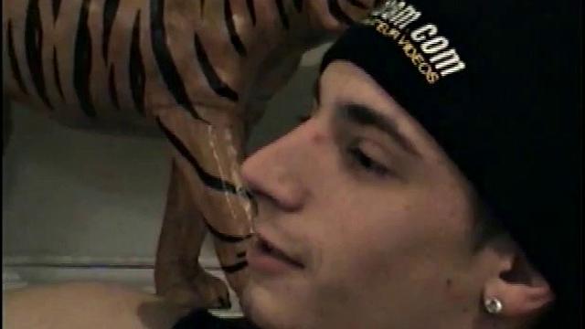 Straight Cory Gets A Quickie