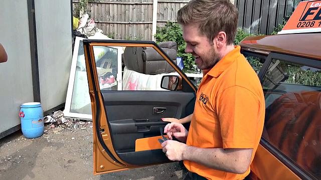 Barbie gives in to her work fantasies & takes a hot facial