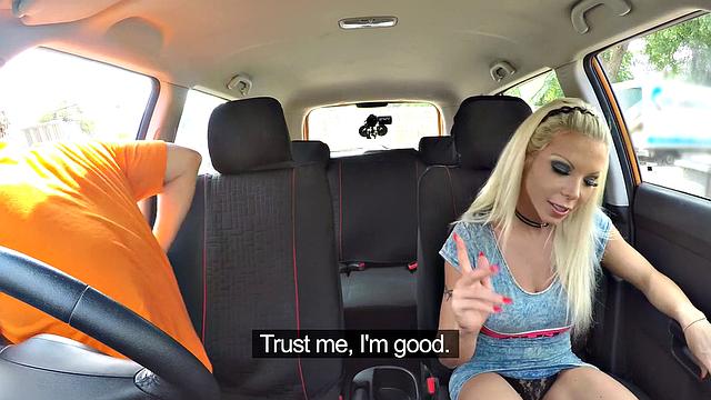 Barbie gives in to her work fantasies & takes a hot facial