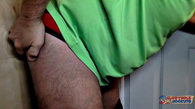 gloryhole suck and my ass