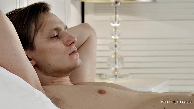 Hot blonde seduces for sex