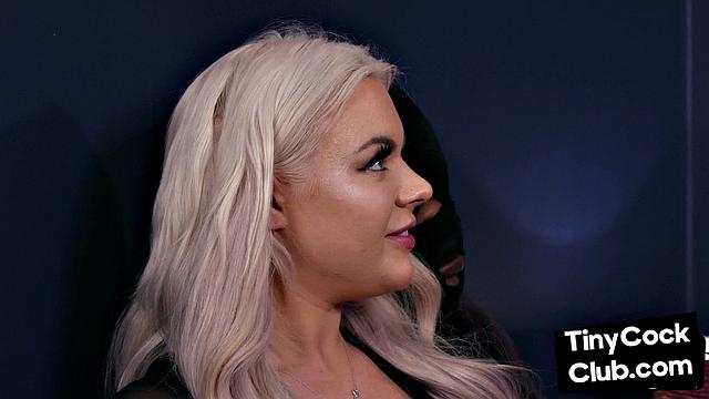 Micro incel degraded by mean femdom