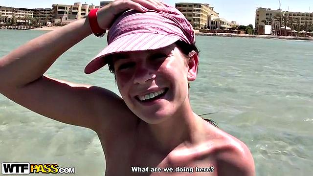 Three lesbians in an orgy