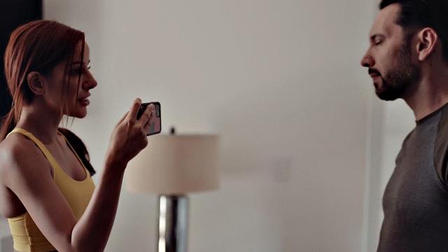 Nympho stepsister fingered and fucked by stepbro