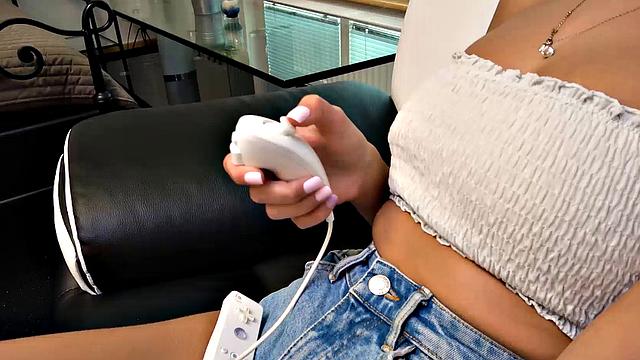 DEBT4k. Debt collector can't resist sex with sexy teen