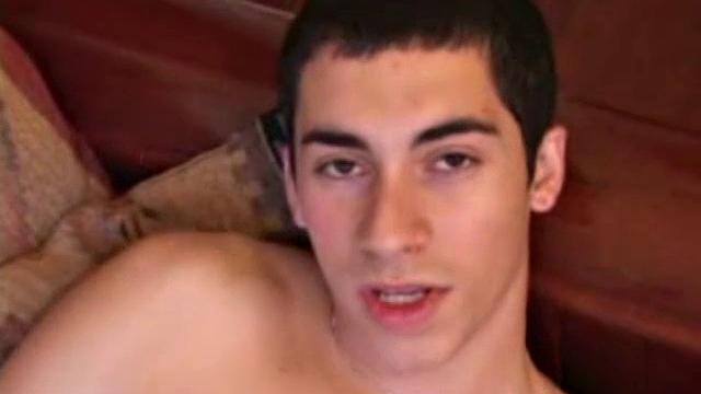 Levi Davis Jerks Off With It