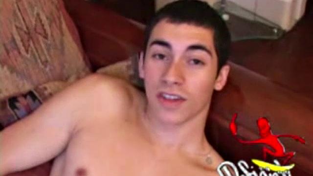 Levi Davis Jerks Off With It