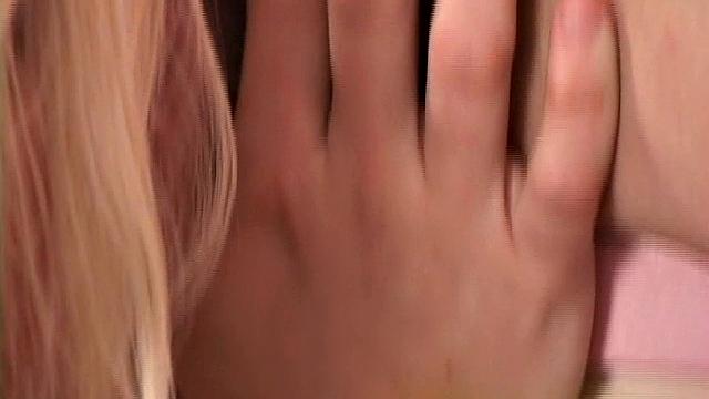 Little April with Lesbian Friend Masturbate