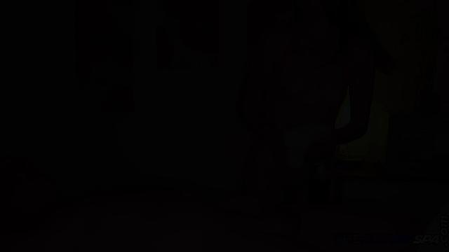 Sexy petite masseuse cocksucking client