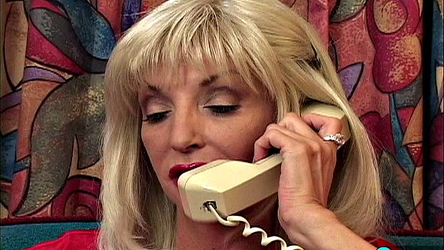 Busty Dee Dee's buddy